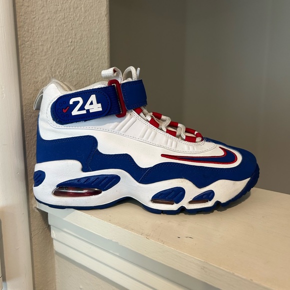 Nike Air Griffey Max 1 (GS) Royal Blue White Size 5Y FD1025 Youth - Picture 2 of 9